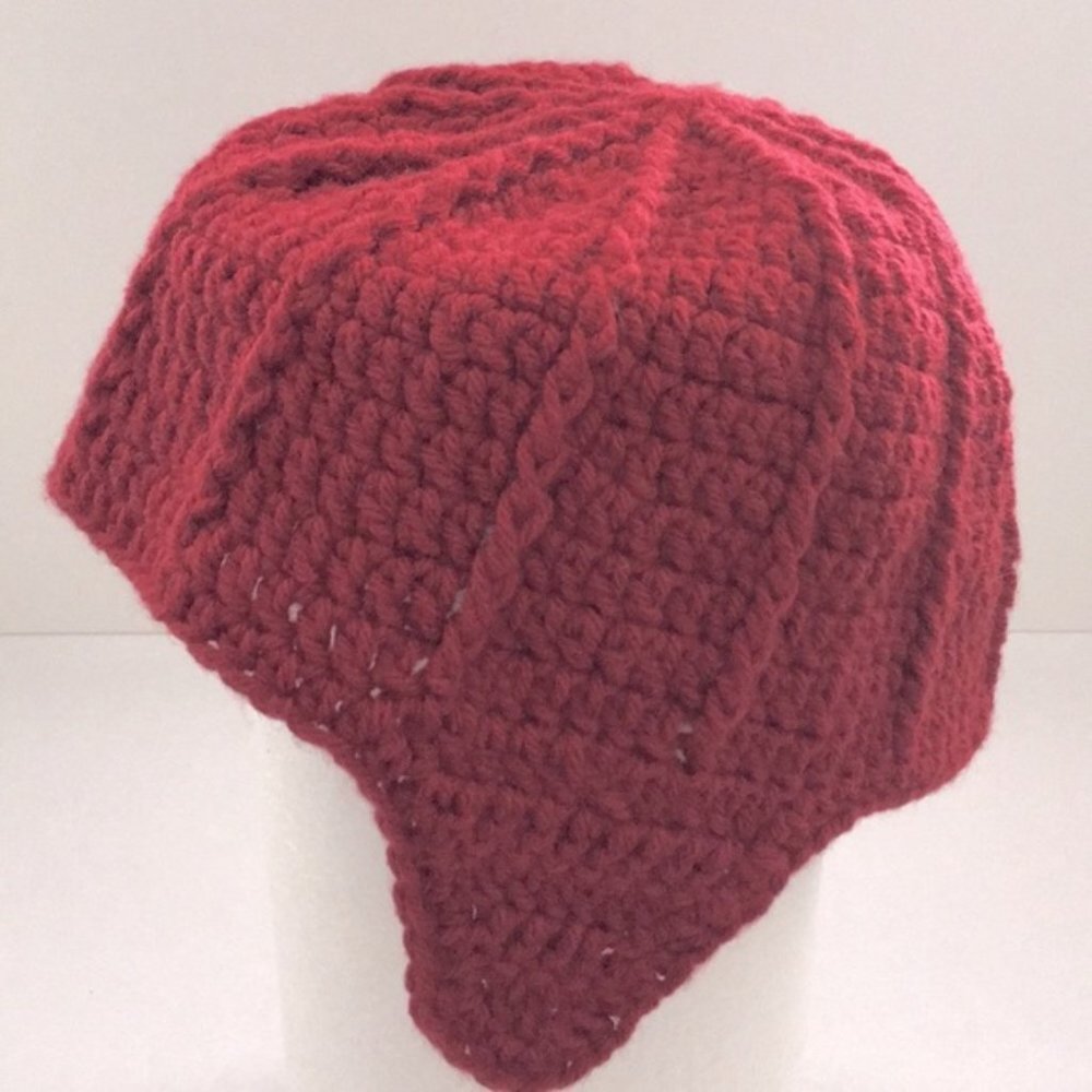 Men Hat With Ear Flaps /Warm  Fingerless Gloves